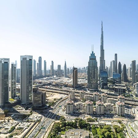 Appartement 1Br Burj Khalifa View Index Tower Difc à Dubaï Extérieur photo