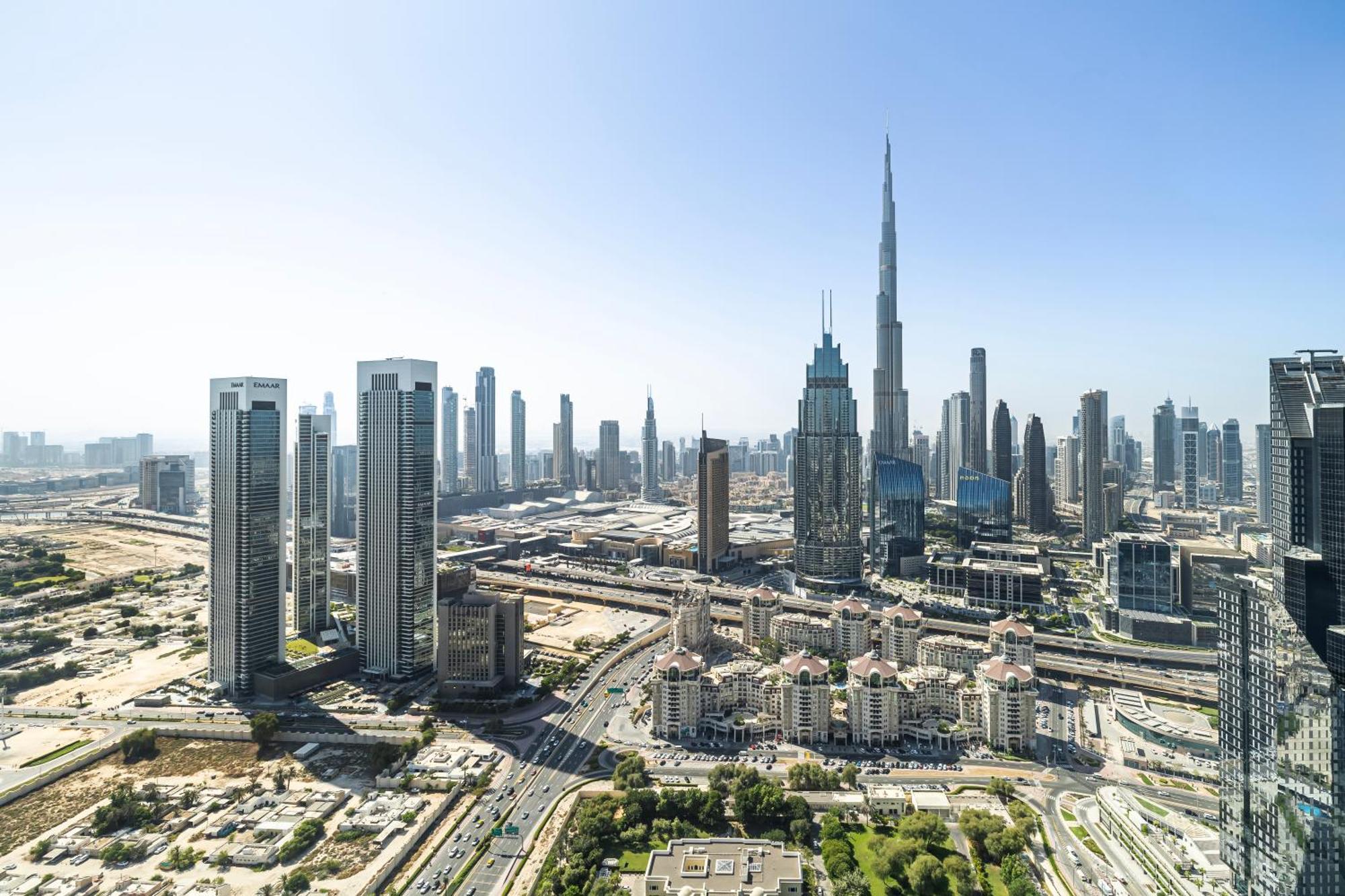 Appartement 1Br Burj Khalifa View Index Tower Difc à Dubaï Extérieur photo